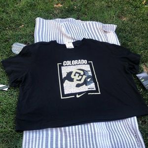 Nike Colorado buffaloes tee size large